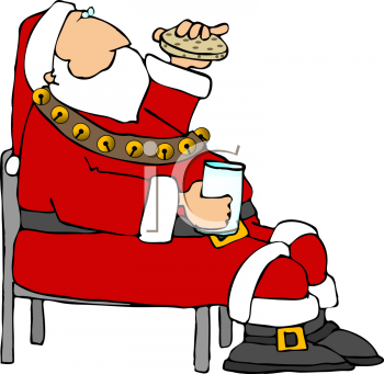 Santa Claus Clip Art Image