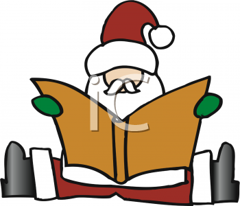 Santa Claus Clip Art Image