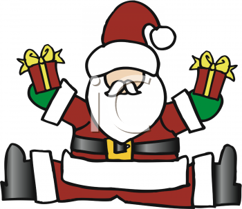 Santa Claus Clip Art Image