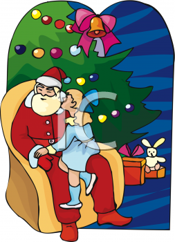 Santa Claus Clip Art Image