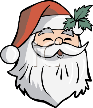 Santa Claus Clip Art Image