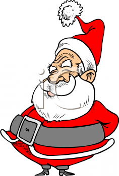 Santa Claus Clip Art Image