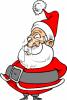 Santa Claus Clip Art Image