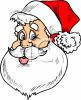 Santa Claus Clip Art Image