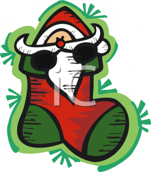 Santa Claus Clip Art Image