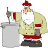 Santa Claus Clip Art Image