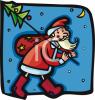 Santa Claus Clip Art Image