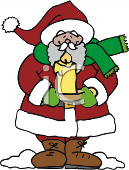 Santa Claus Clip Art Image