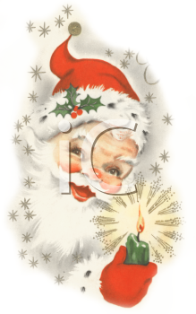 Santa Claus Clip Art Image