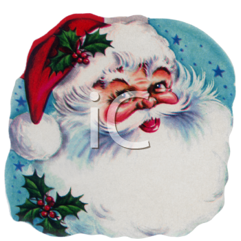 Santa Claus Clip Art Image