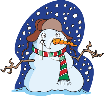 The Clip Art Directory - Snowman Clipart, Illustrations, & Graphics ...