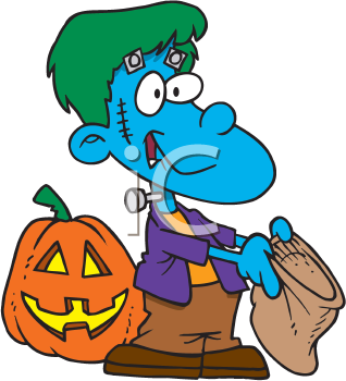 Halloween Clip Art Image