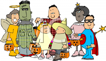 Halloween Clip Art Image