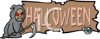 Halloween Clip Art Image