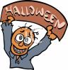 Halloween Clip Art Image