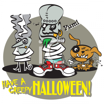 Halloween Clip Art Image