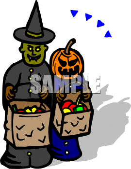 Halloween Clip Art Image