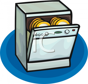 Kitchen Clip Art Image