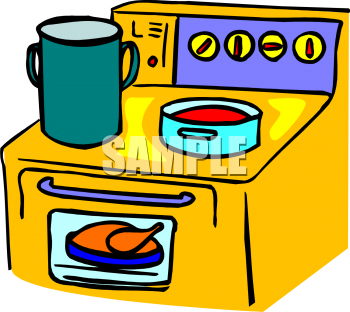 Kitchen Clip Art Image