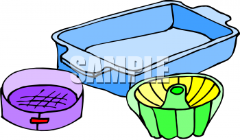 Kitchen Clip Art Image