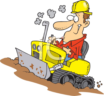 Construction Worker Clip Art Image