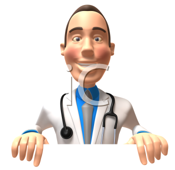 Doctor Clip Art Image