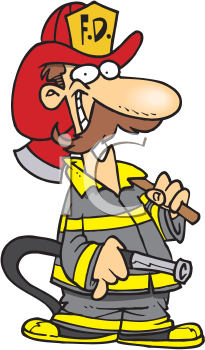 Fireman Clip Art Image