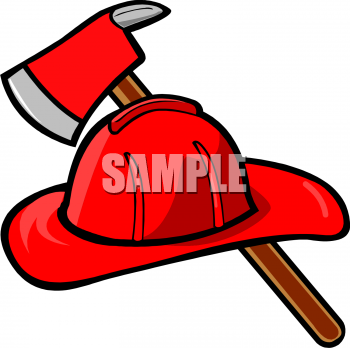 Fireman Clip Art Image