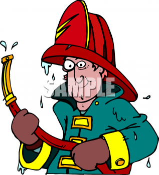 Fireman Clip Art Image