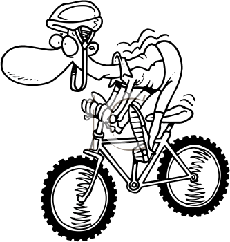 Bicycle Clip Art Image