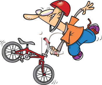 Bicycle Clip Art Image