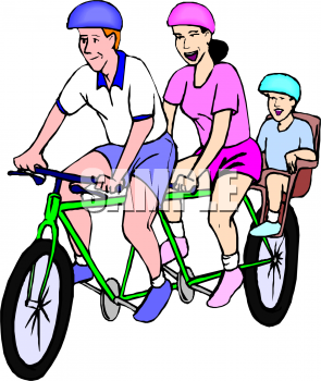 Bicycle Clip Art Image