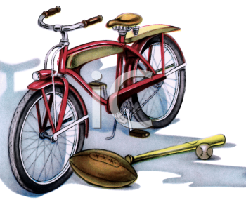 Bicycle Clip Art Image