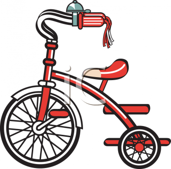 Bicycle Clip Art Image