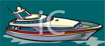 Boat Clip Art Image