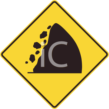 Road Sign Clip Art Image