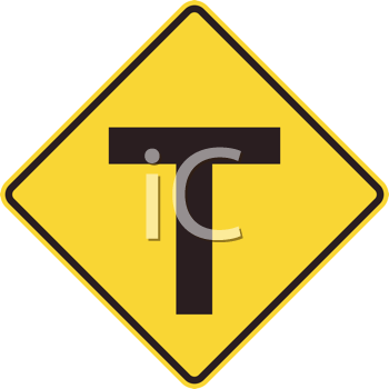 Road Sign Clip Art Image