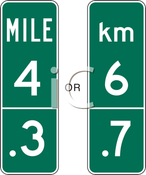 Road Sign Clip Art Image