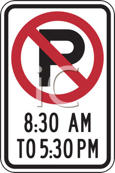 Road Sign Clip Art Image