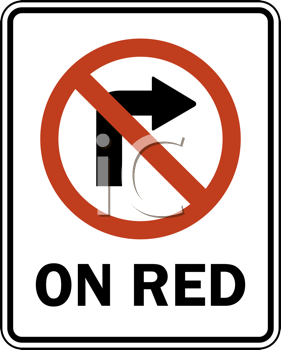 Road Sign Clip Art Image