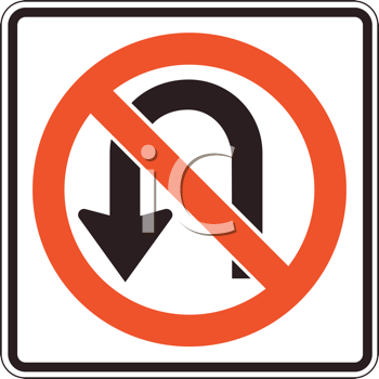 Road Sign Clip Art Image