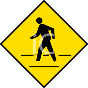 Road Sign Clip Art Image