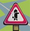 Road Sign Clip Art Image