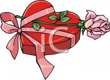 Valentine's Day Clip Art Image