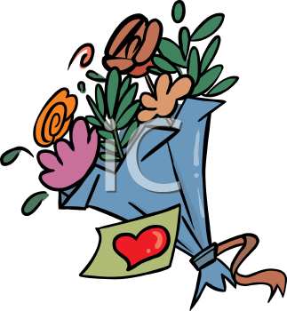 Valentine's Day Clip Art Image