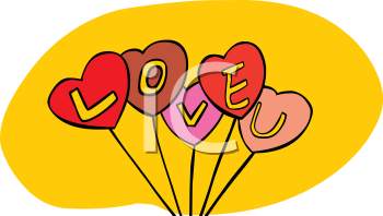 Valentine's Day Clip Art Image