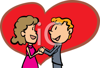 Valentine's Day Clip Art Image