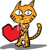 Valentine's Day Clip Art Image