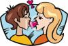 Valentine's Day Clip Art Image