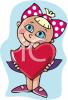 Valentine's Day Clip Art Image